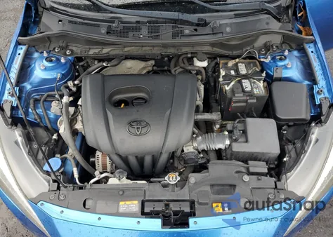 2018 Toyota Yaris Ia из США, поврежденный, VIN 3MYDLBYV0JY324563